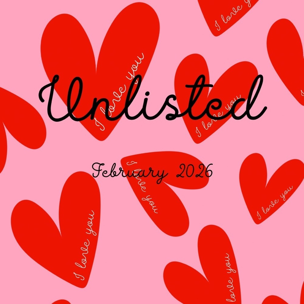 Unlisted items February 2026